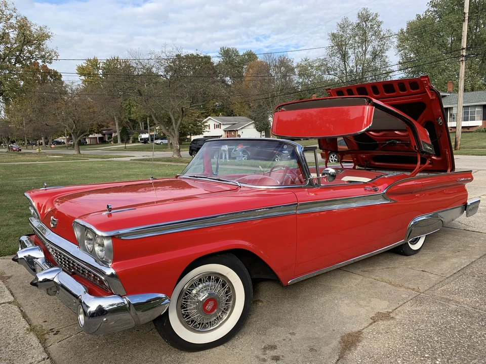 1959 Ford Fairlane 2nd Gen - Image 9 of 31