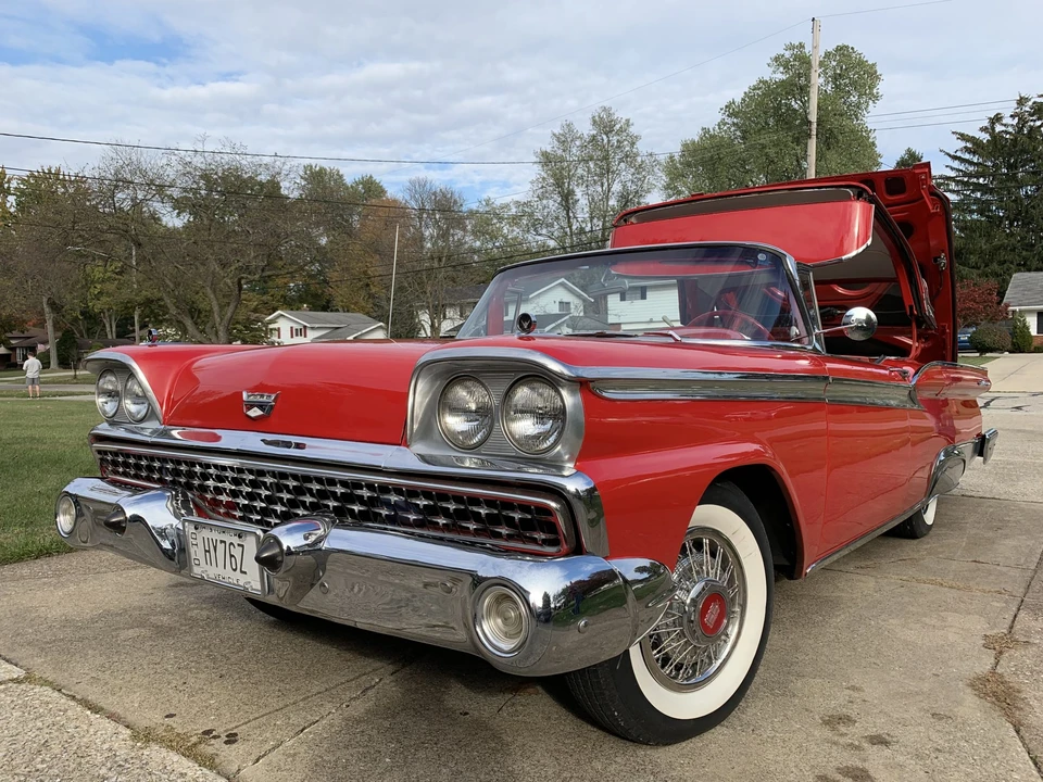 1959 Ford Fairlane 2nd Gen - Image 8 of 31