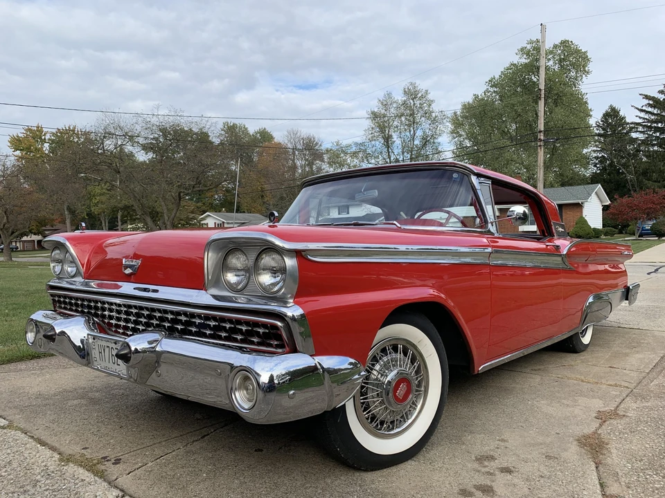 1959 Ford Fairlane 2nd Gen - Image 17 of 31