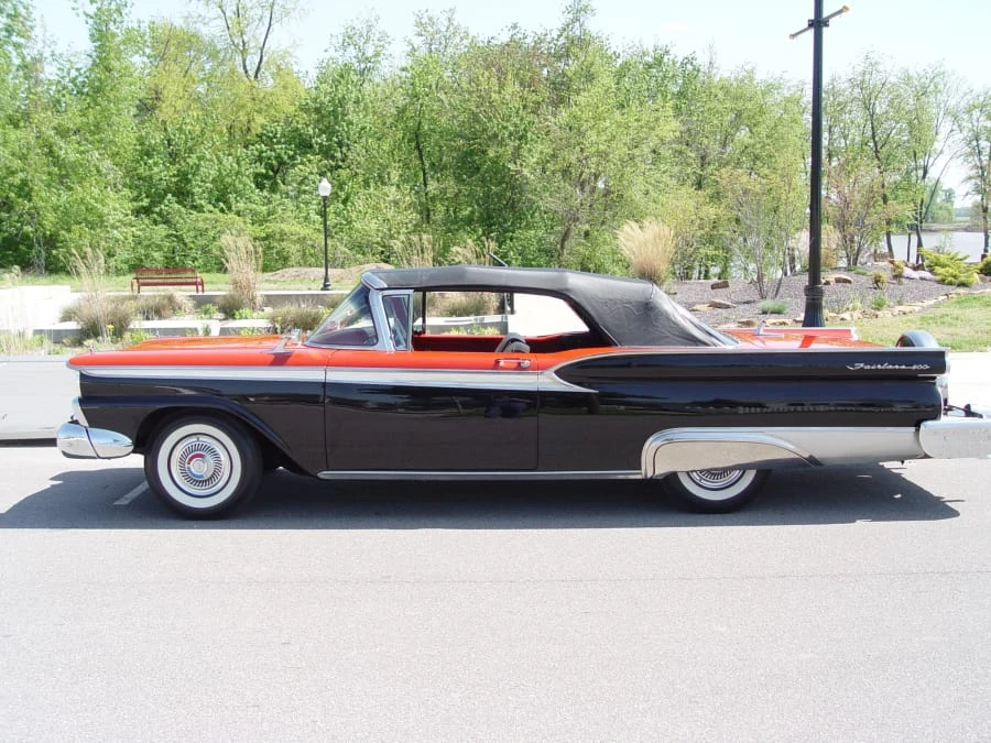 1959 Ford Fairlane 2nd Gen - Image 8 of 8