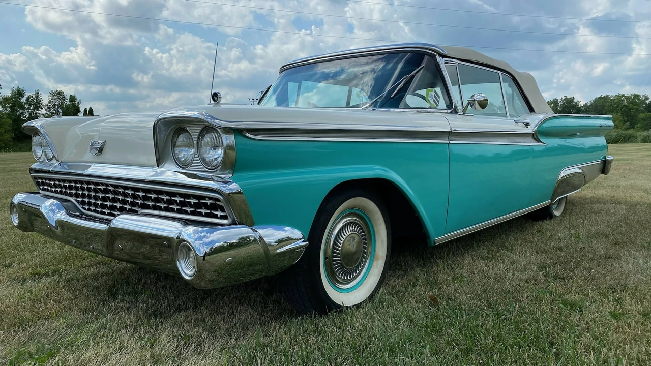 1959 Ford Fairlane 2nd Gen - Image 20 of 20