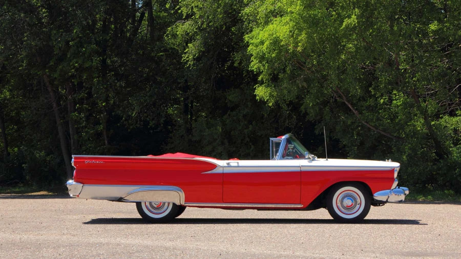 1959 Ford Fairlane 2nd Gen - Image 2 of 12