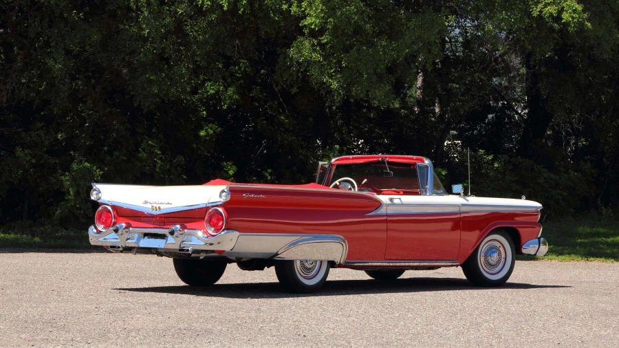1959 Ford Fairlane 2nd Gen - Image 3 of 12