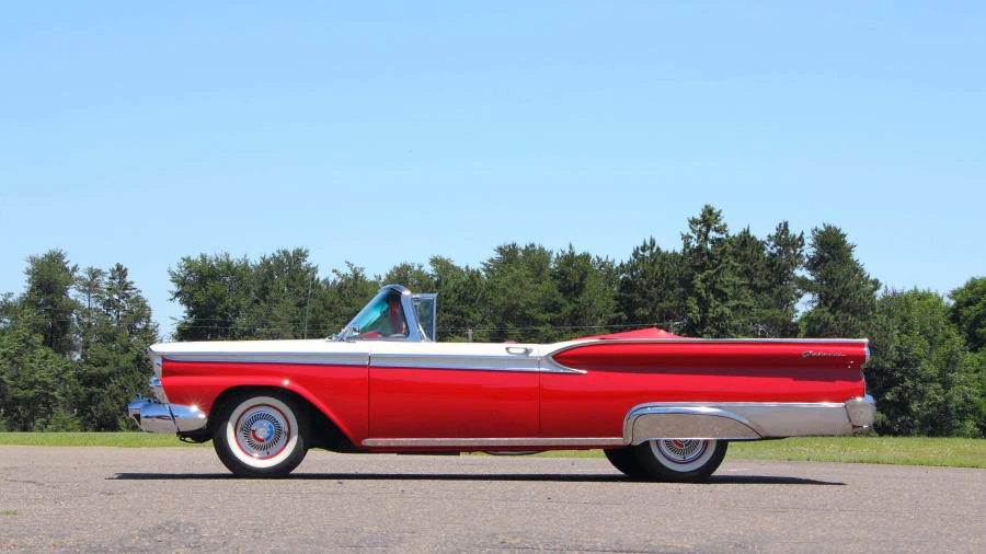 1959 Ford Fairlane 2nd Gen - Image 8 of 12