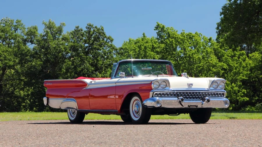 1959 Ford Fairlane 2nd Gen - Image 12 of 12