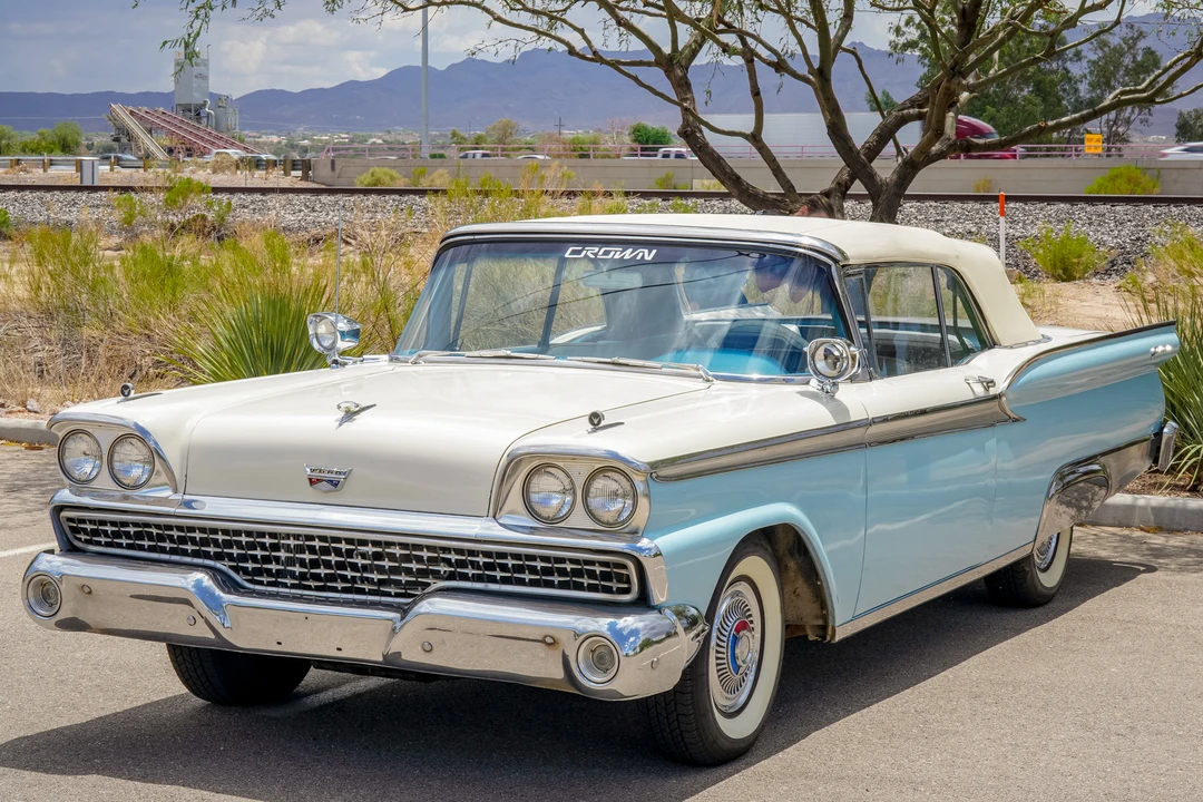 1959 Ford Fairlane 2nd Gen - Image 2 of 31