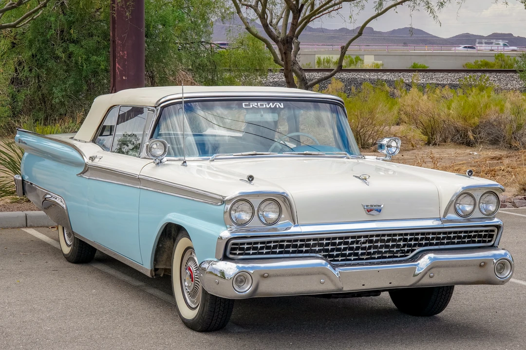 1959 Ford Fairlane 2nd Gen - Image 17 of 31