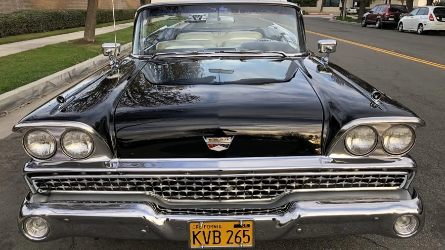 1959 Ford Fairlane 2nd Gen - Image 2 of 9
