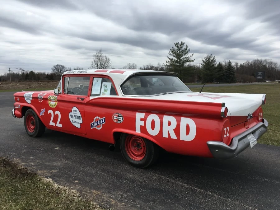 1959 Ford Fairlane 2nd Gen - Image 2 of 5