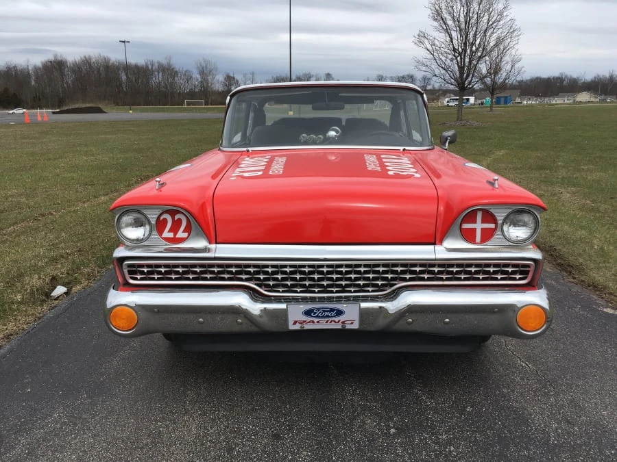 1959 Ford Fairlane 2nd Gen - Image 10 of 12