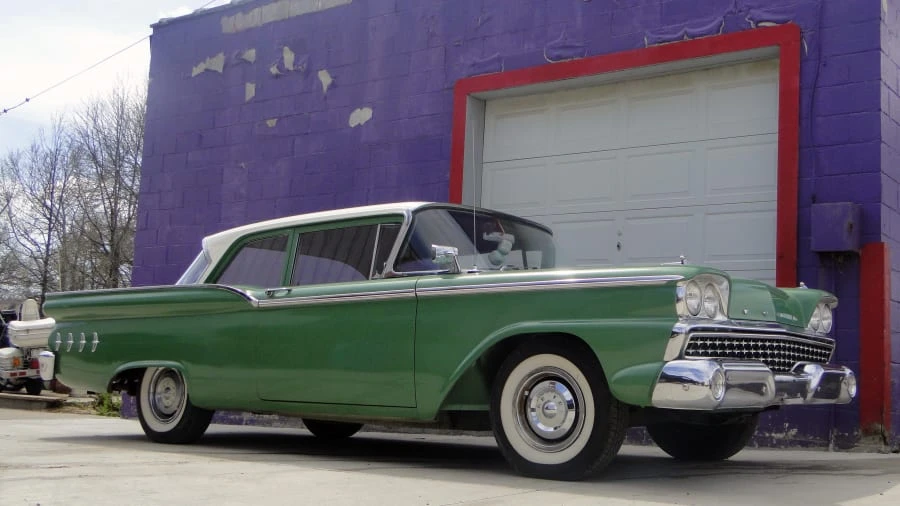 1959 Ford Fairlane 2nd Gen - Image 2 of 3