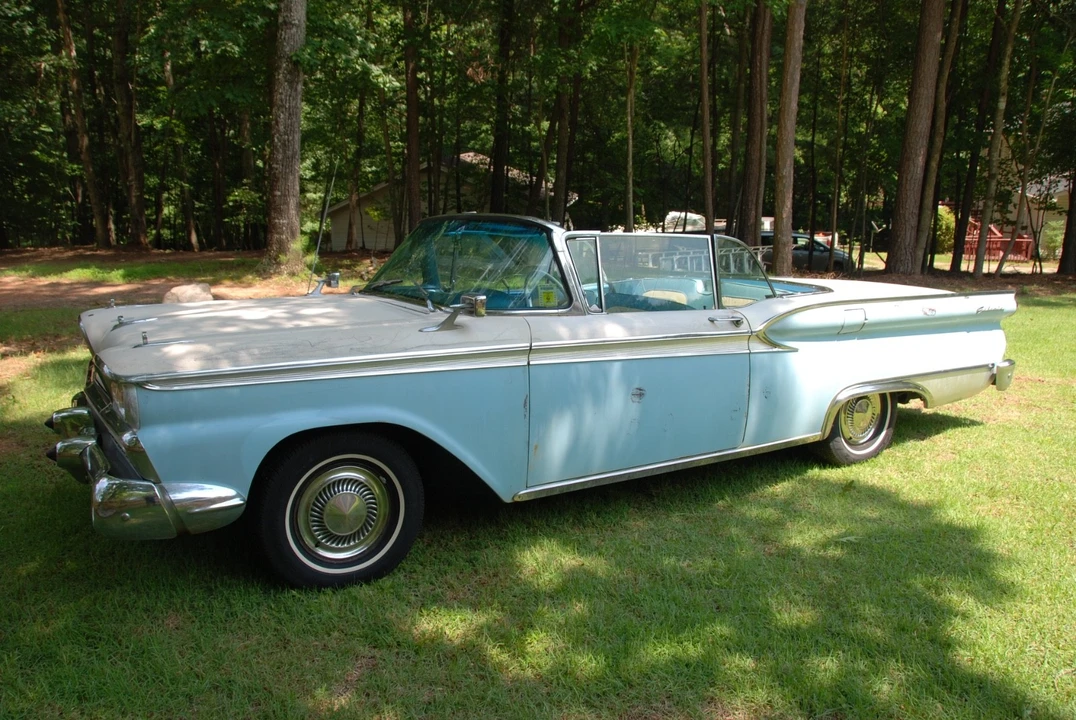 1959 Ford Fairlane 3rd Gen - Image 7 of 21