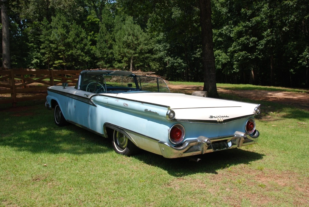 1959 Ford Fairlane 3rd Gen - Image 4 of 21