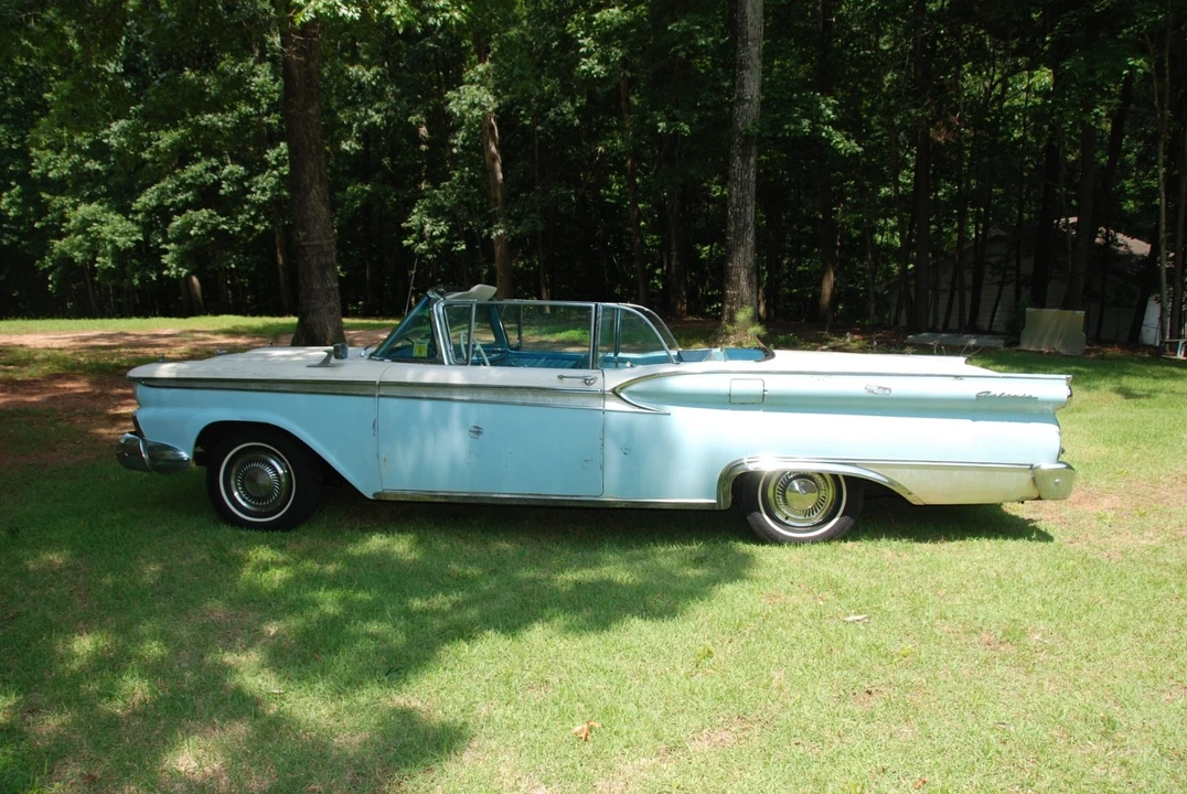 1959 Ford Fairlane 3rd Gen - Image 2 of 21
