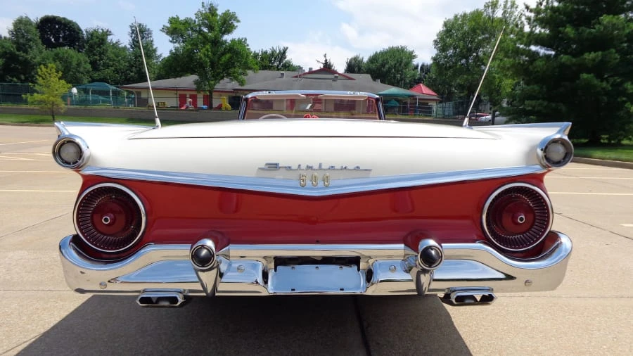 1959 Ford Fairlane 2nd Gen - Image 7 of 9