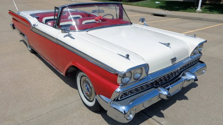 1959 Ford Fairlane 2nd Gen - Image 9 of 9