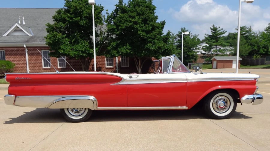 1959 Ford Fairlane 2nd Gen - Image 2 of 9
