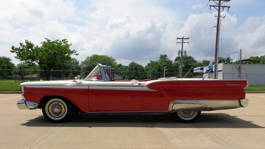 1959 Ford Fairlane 2nd Gen - Image 3 of 9