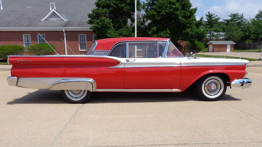 1959 Ford Fairlane 2nd Gen - Image 8 of 9