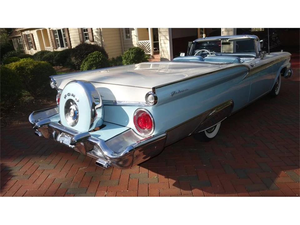 1959 Ford Galaxie 1st Gen - Image 4 of 14