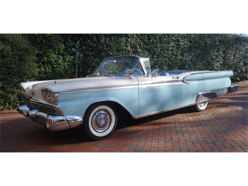 1959 Ford Galaxie 1st Gen - Image 3 of 14