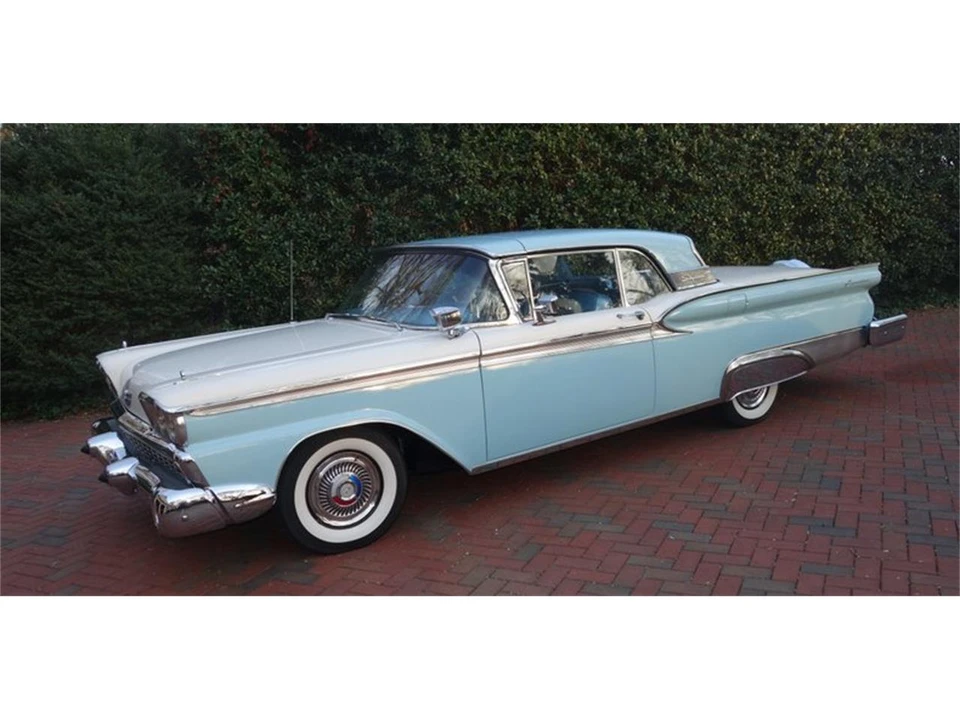 1959 Ford Galaxie 1st Gen - Image 2 of 14