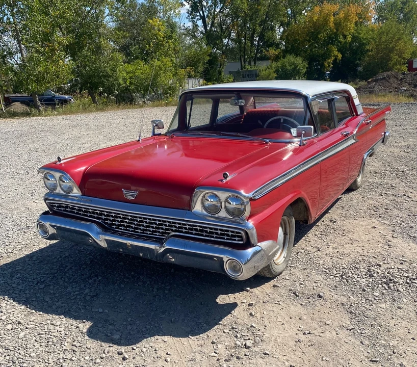 1959 Ford Galaxie 1st Gen - Image 4 of 20