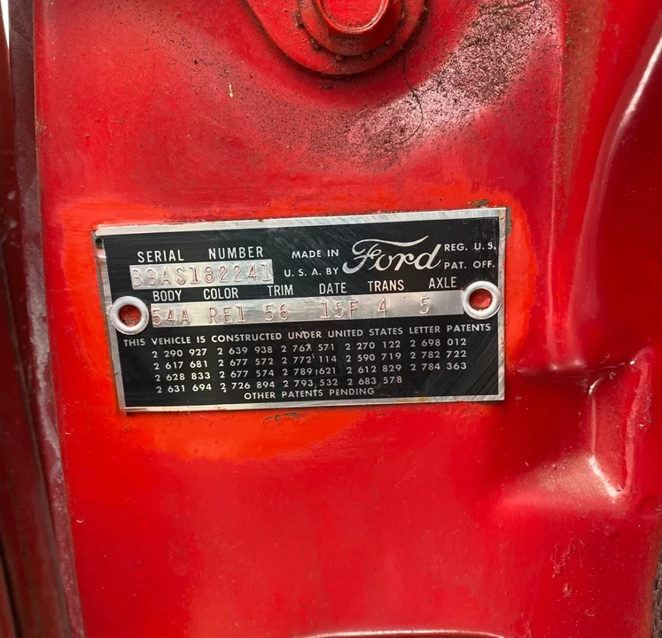 1959 Ford Galaxie 1st Gen - Image 21 of 21