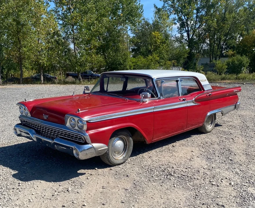 1959 Ford Galaxie 1st Gen - Image 3 of 21