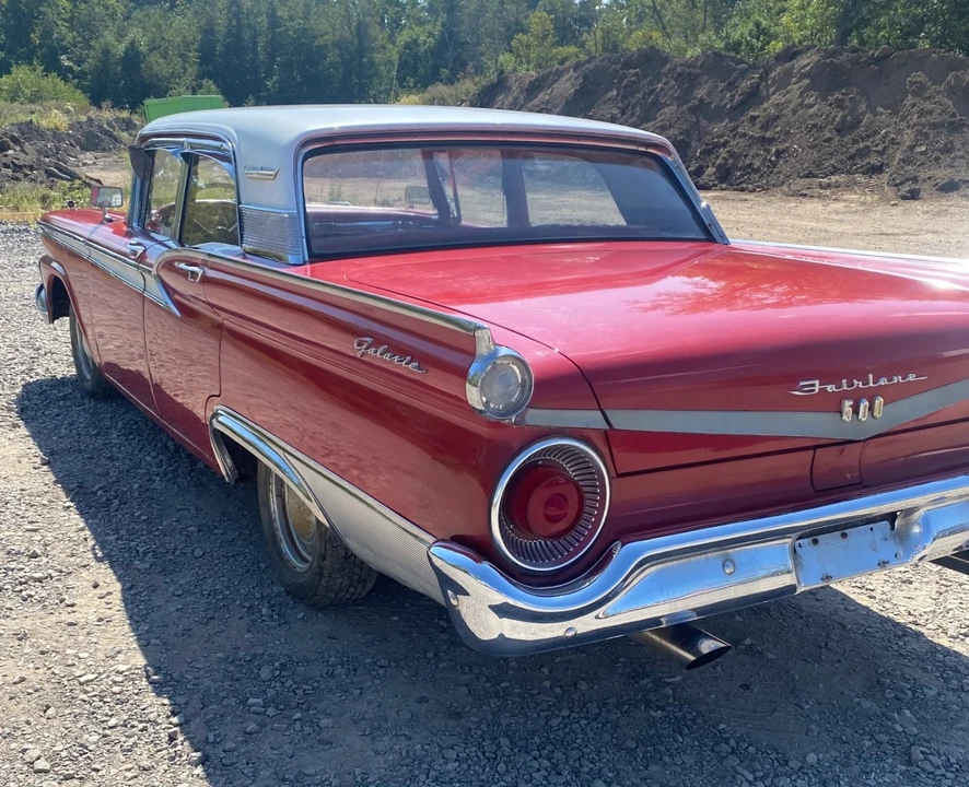 1959 Ford Galaxie 1st Gen - Image 12 of 20