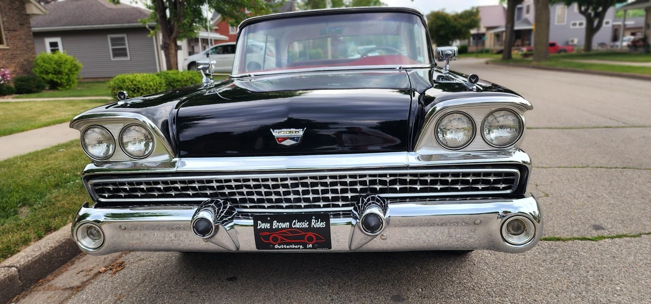 1959 Ford Galaxie 1st Gen - Image 12 of 21