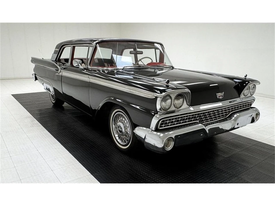 1959 Ford Galaxie 1st Gen - Image 7 of 31