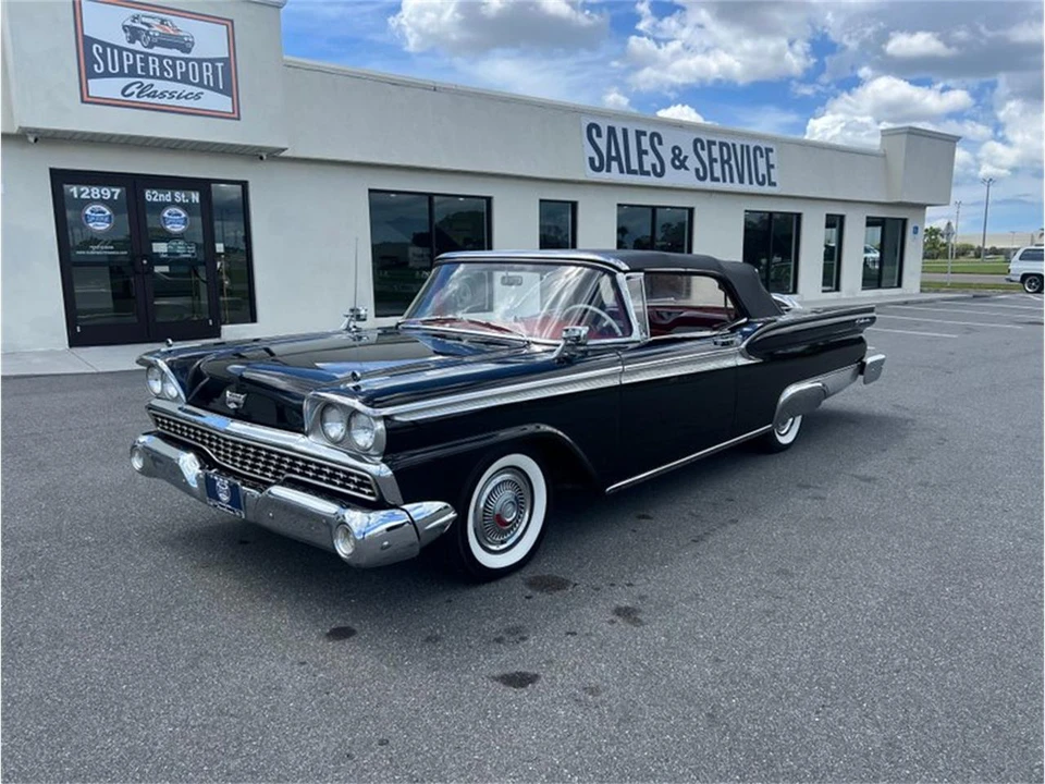 1959 Ford Galaxie 1st Gen - Image 20 of 31