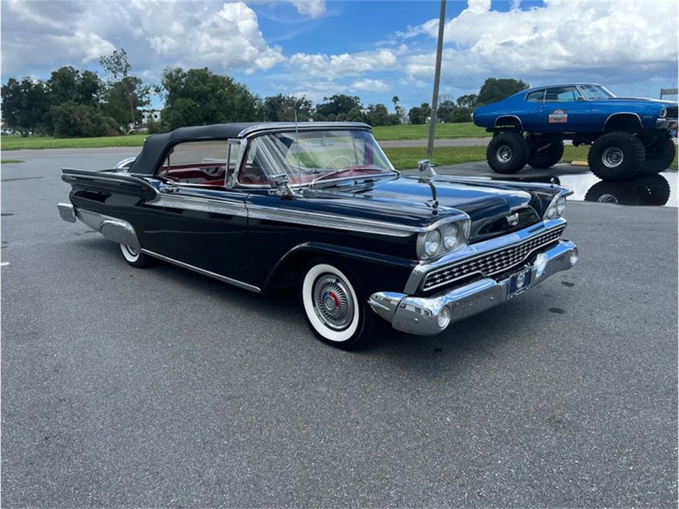 1959 Ford Galaxie 1st Gen - Image 23 of 31