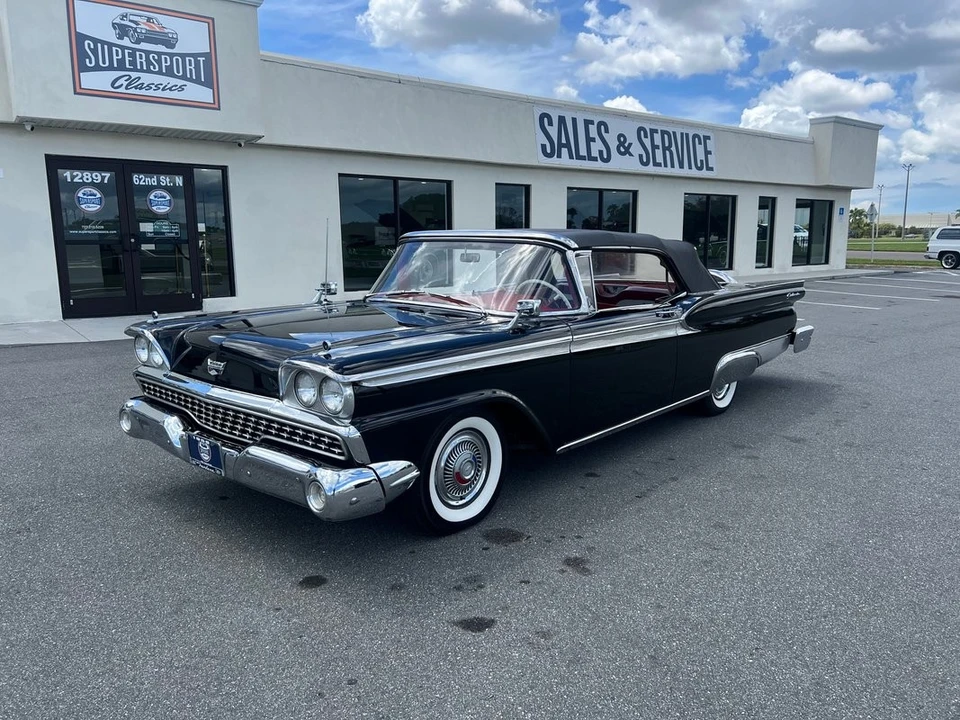 1959 Ford Galaxie 1st Gen - Image 20 of 31