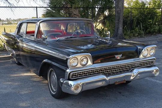 1959 Ford Galaxie Club Victoria