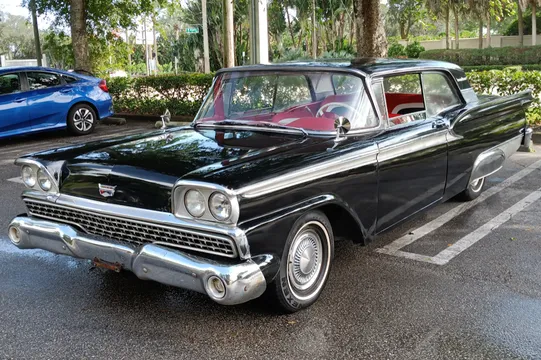 1959 Ford Galaxie Club Victoria
