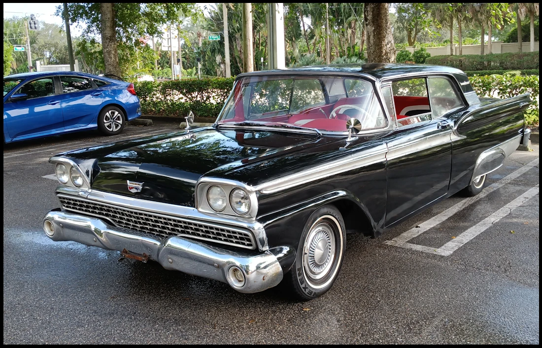 1959 Ford Galaxie 1st Gen - Image 5 of 31