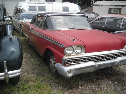 1959 Ford Galaxie 500 Sunliner Convertible