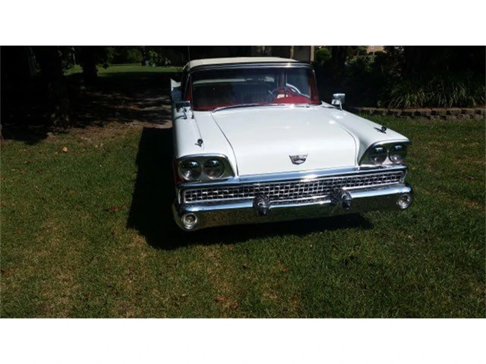1959 Ford Galaxie 1st Gen - Image 4 of 4