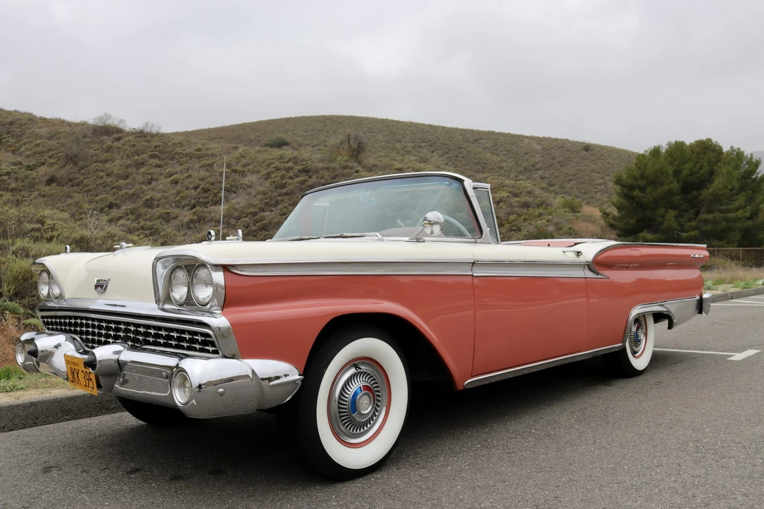 1959 Ford Galaxie 1st Gen - Image 6 of 31