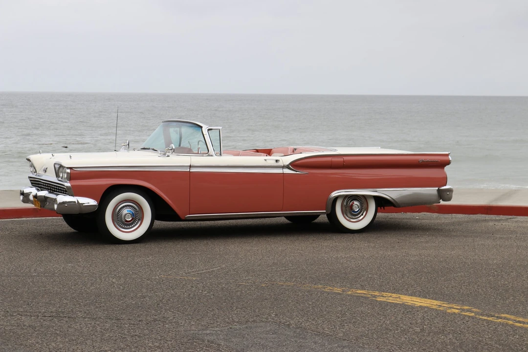 1959 Ford Galaxie 1st Gen - Image 7 of 31