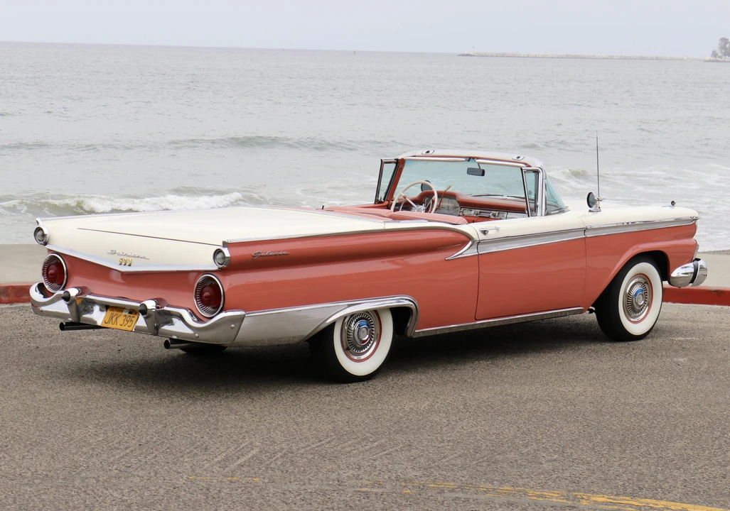 1959 Ford Galaxie 1st Gen - Image 14 of 31