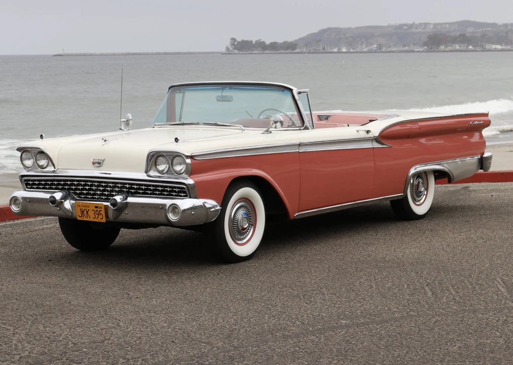 1959 Ford Galaxie 1st Gen - Image 3 of 31