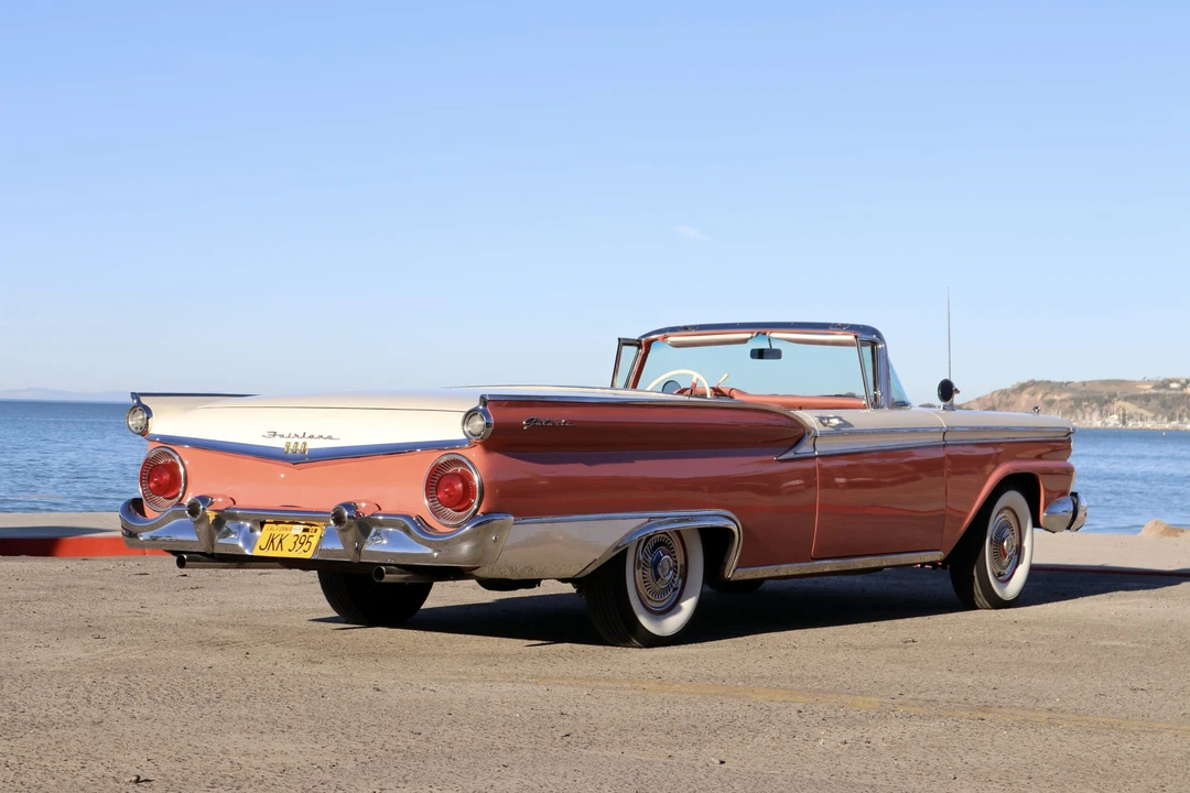 1959 Ford Galaxie 1st Gen - Image 15 of 31