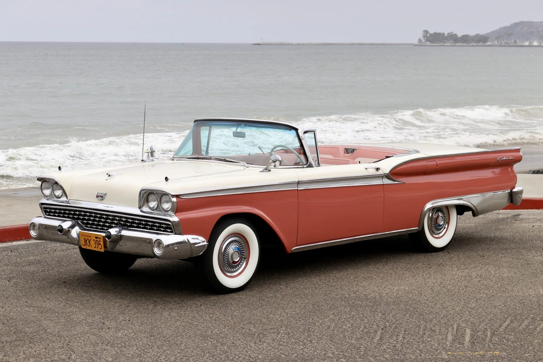 1959 Ford Galaxie 1st Gen - Image 2 of 31