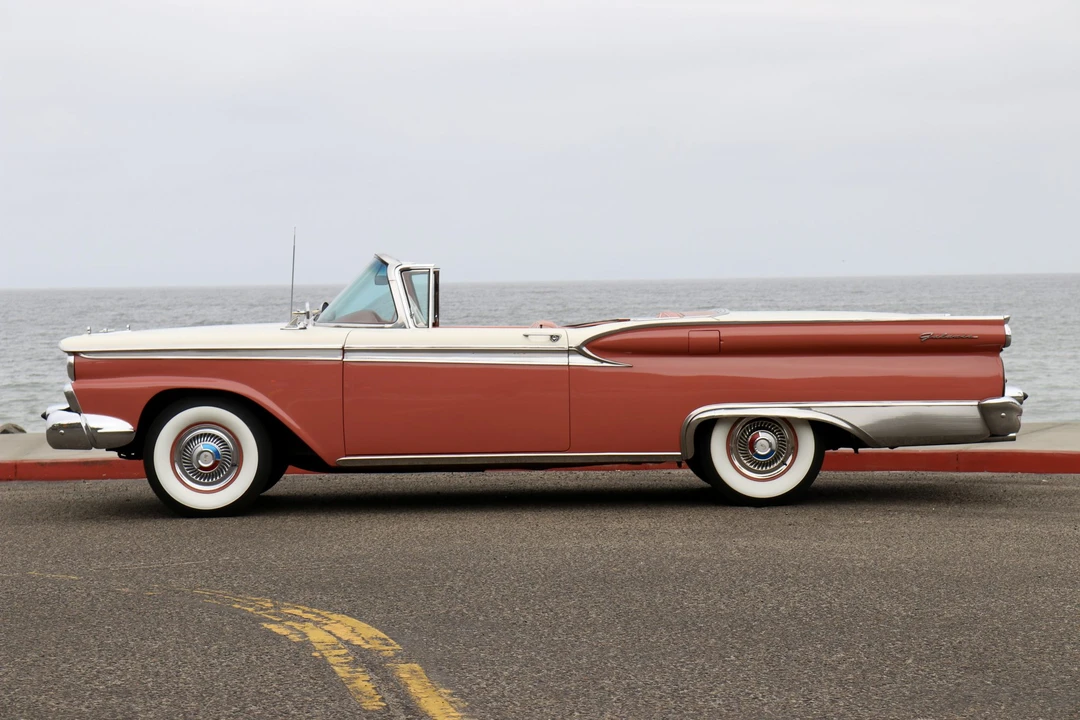 1959 Ford Galaxie 1st Gen - Image 8 of 31