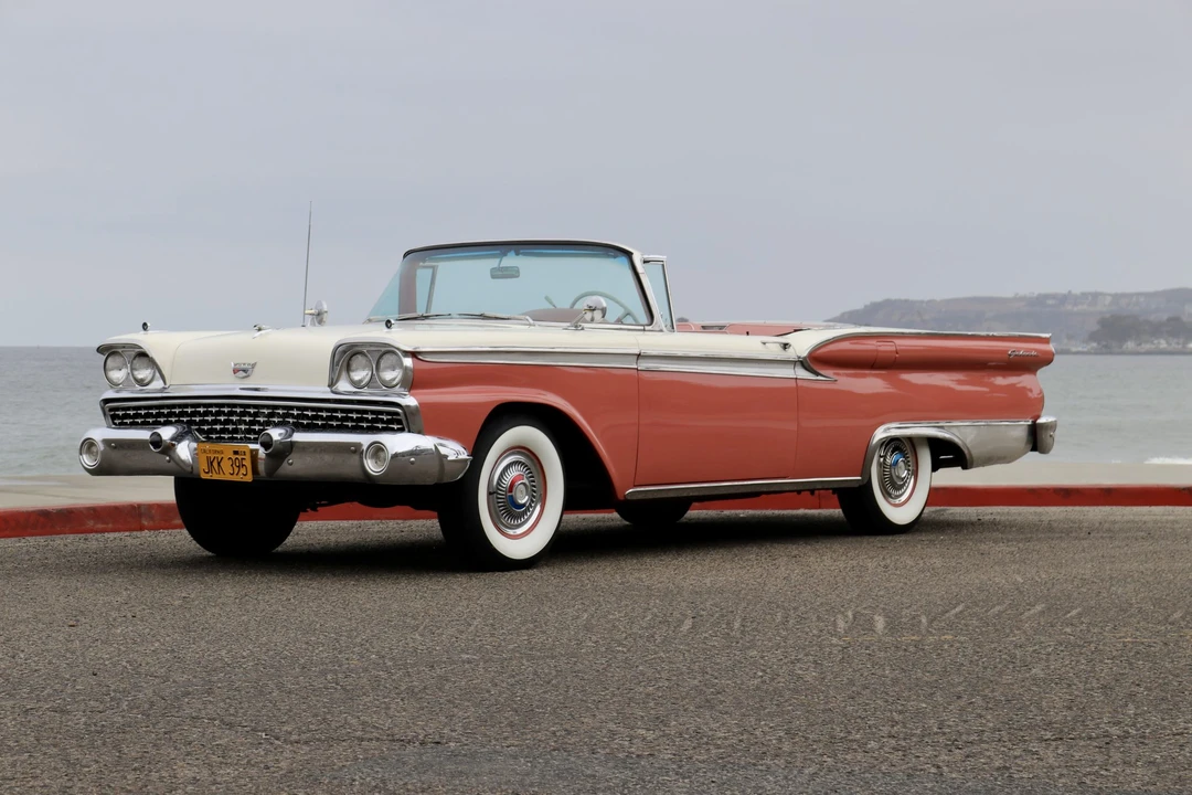 1959 Ford Galaxie 1st Gen - Image 4 of 31