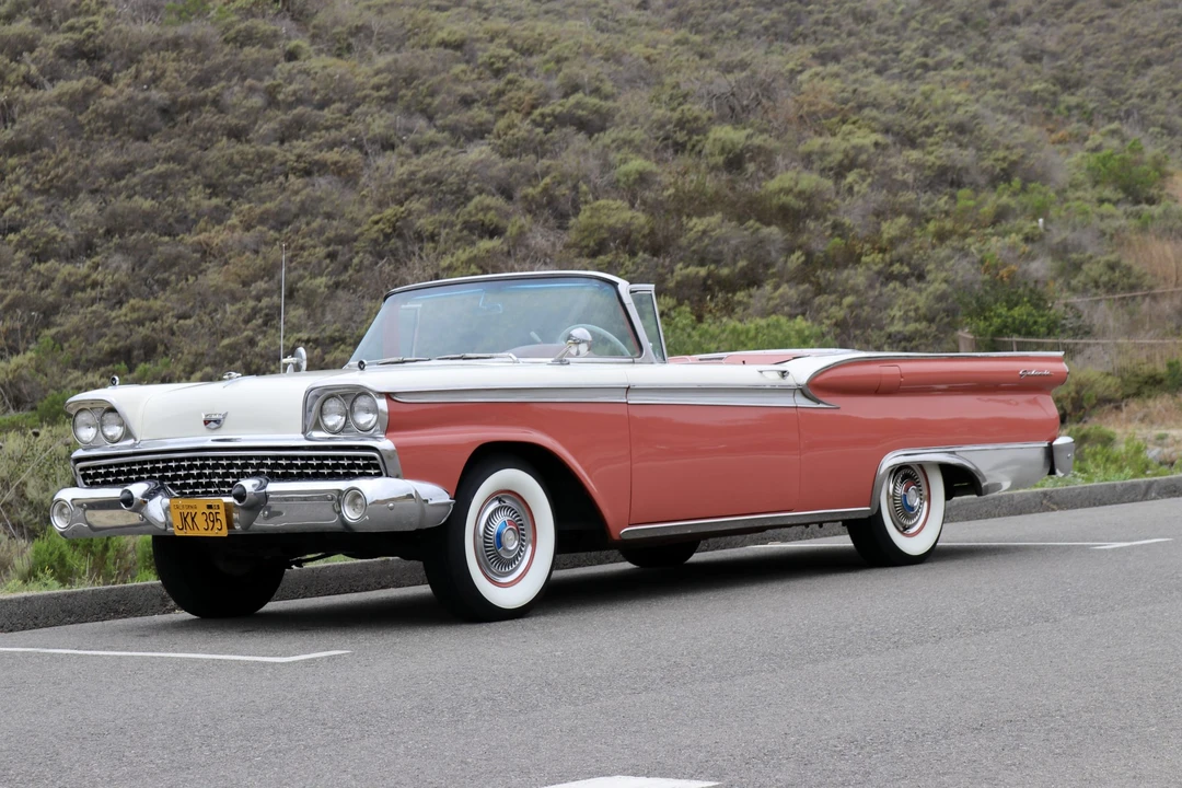 1959 Ford Galaxie 1st Gen - Image 5 of 31