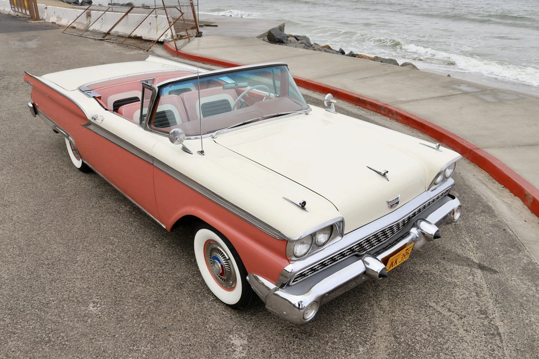 1959 Ford Galaxie 1st Gen - Image 30 of 31